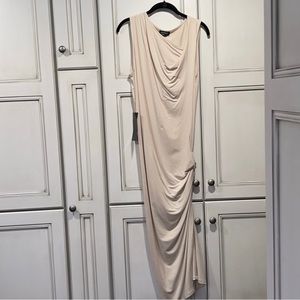 Tan Bebe dress LP NWT